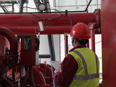 消防設施系統(tǒng)檢測方法